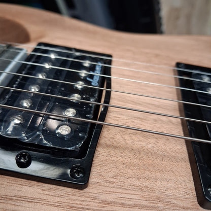 Jackson JS Series Dinky Arch Top JS22 DKA, Amaranth Fingerboard - Natural Oil SN# CWJ26032520 (B-Stock) "Slightly Warped Pickup Cover"
