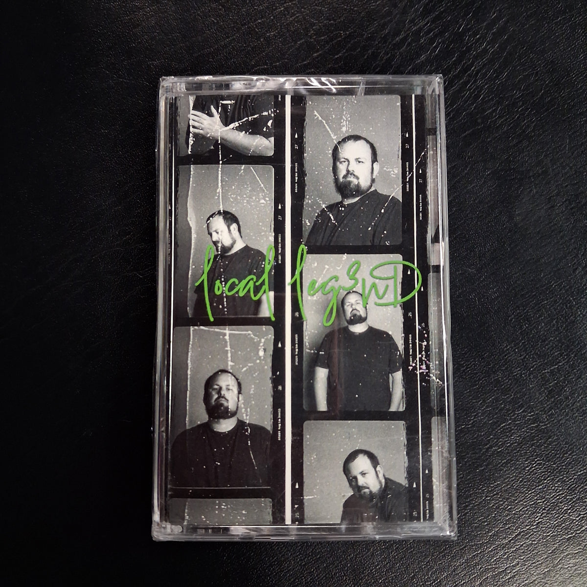 3D BEATS - Local Legend Cassette Tape
