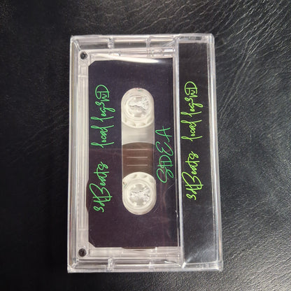 3D BEATS - Local Legend Cassette Tape