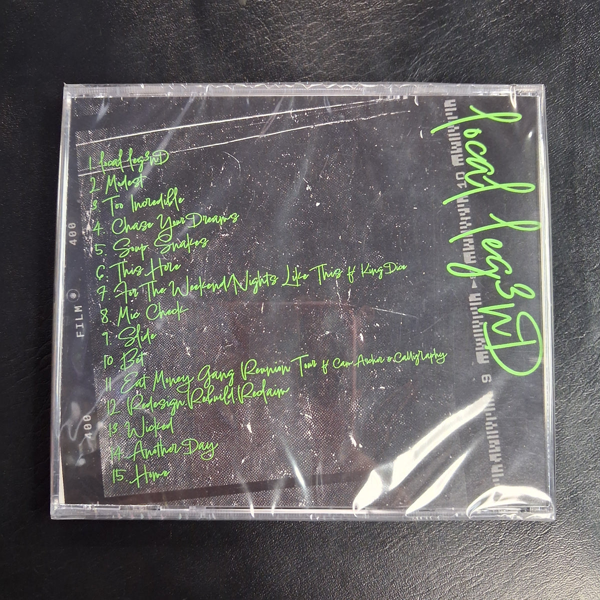 3D BEATS - Local Legend CD