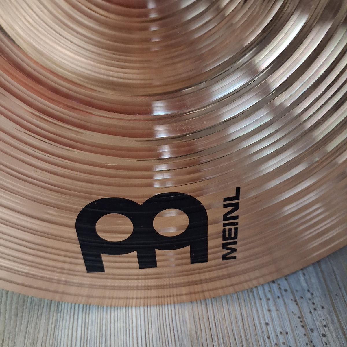 Meinl HCS Bronze 13" Hi-Hats "Pair" (USED) "Made In Germany"