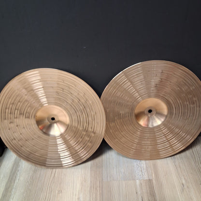 Meinl HCS Bronze 13" Hi-Hats "Pair" (USED) "Made In Germany"