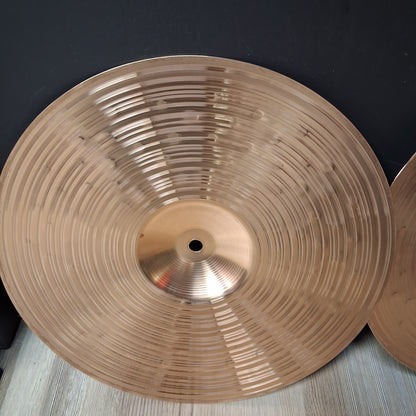 Meinl HCS Bronze 13" Hi-Hats "Pair" (USED) "Made In Germany"