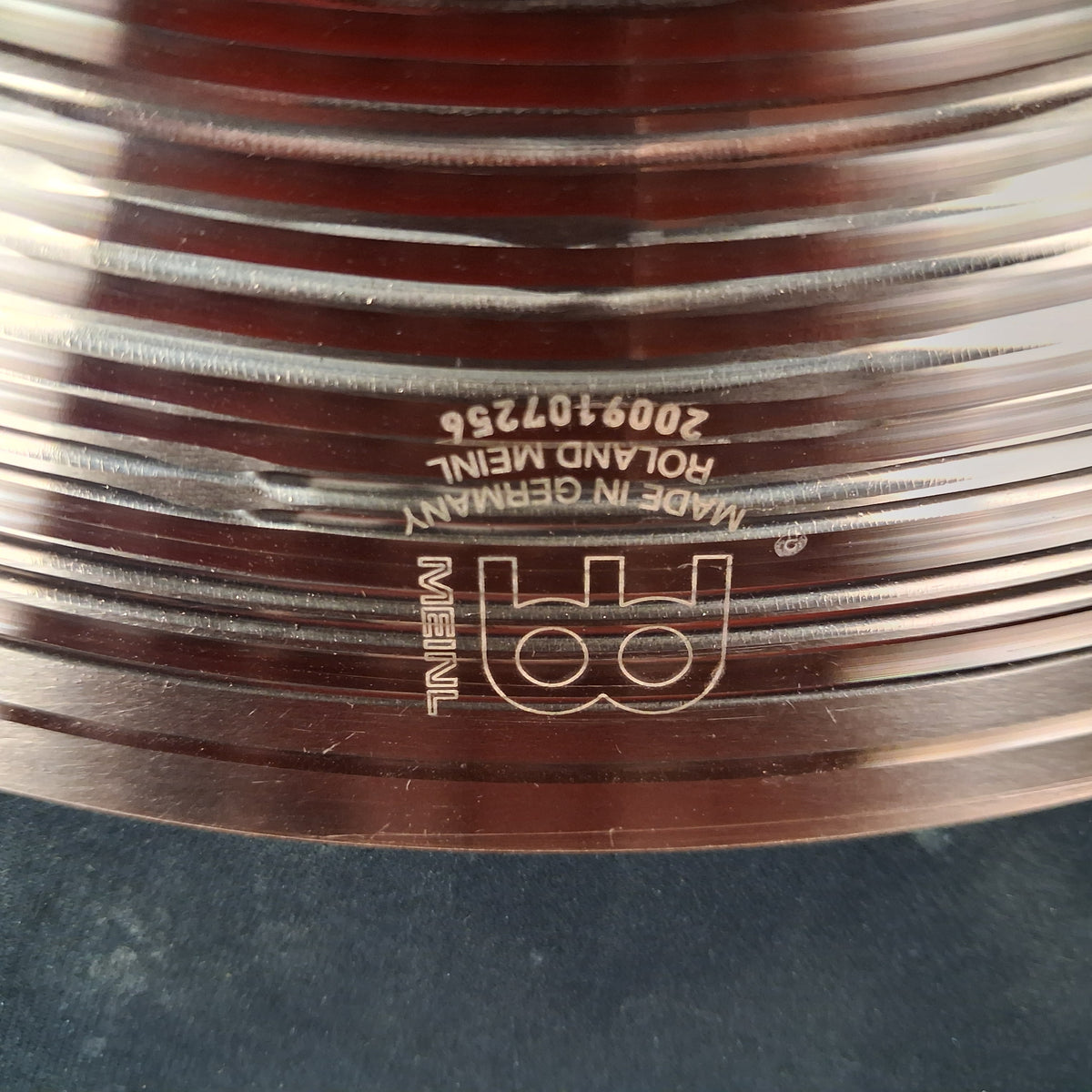 Meinl HCS Bronze 13" Hi-Hats "Pair" (USED) "Made In Germany"