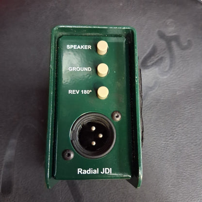 Radial Engineering JDI Passive Direct Box (USED) "Made In Canada"
