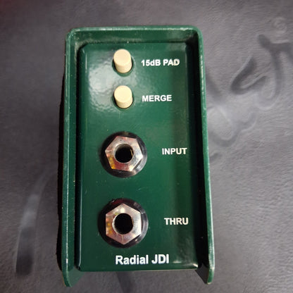 Radial Engineering JDI Passive Direct Box (USED) "Made In Canada"