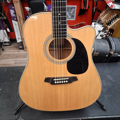 2000's Segovia AG-8C Acoustic/Electric Guitar – Natural (USED) SN# YFRD0472
