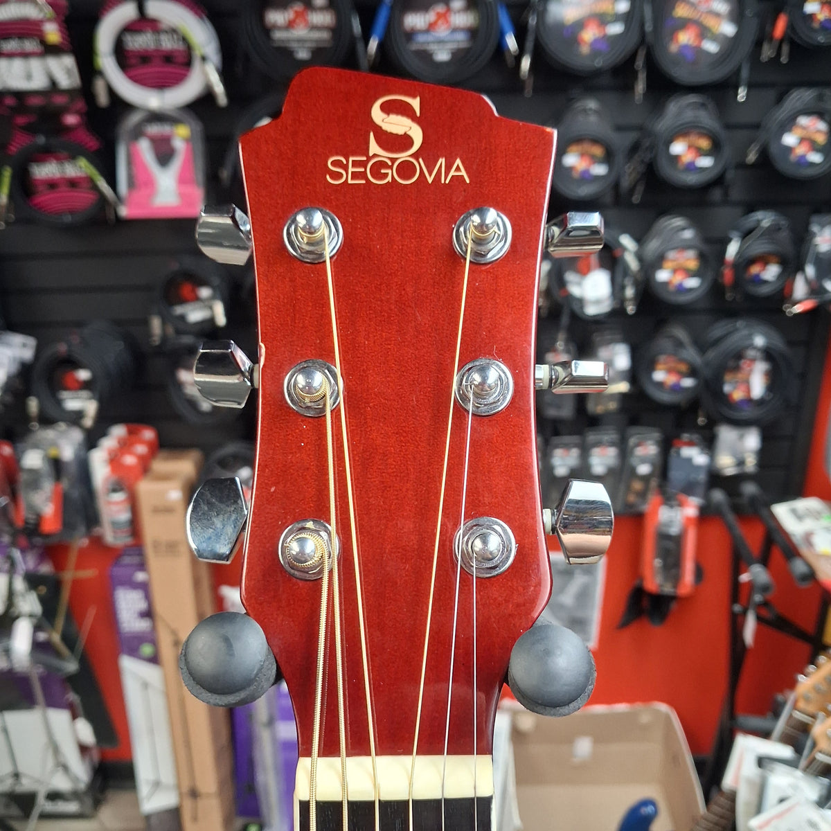2000's Segovia AG-8C Acoustic/Electric Guitar – Natural (USED) SN# YFRD0472