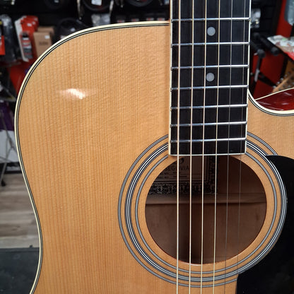2000's Segovia AG-8C Acoustic/Electric Guitar – Natural (USED) SN# YFRD0472