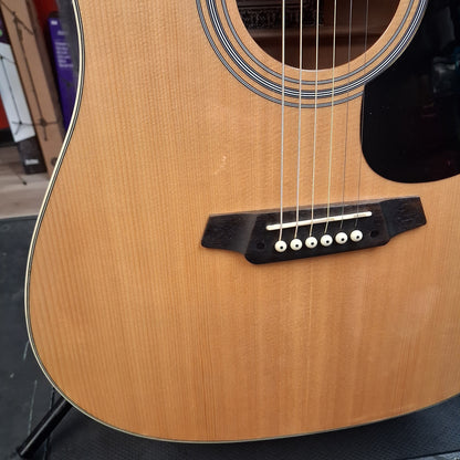 2000's Segovia AG-8C Acoustic/Electric Guitar – Natural (USED) SN# YFRD0472