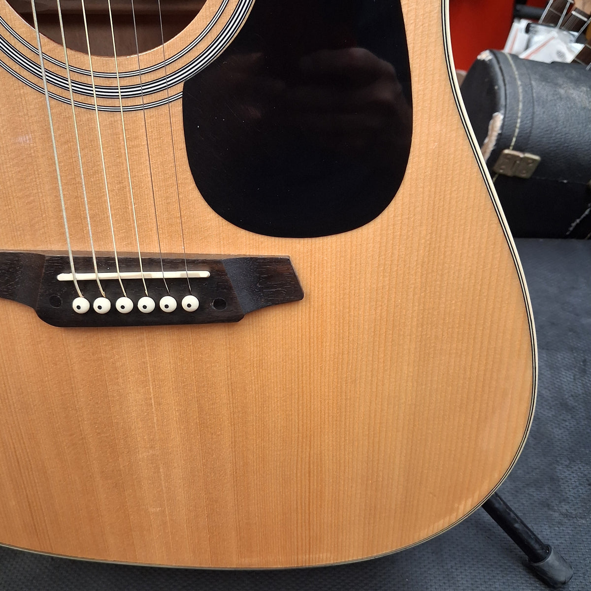 2000's Segovia AG-8C Acoustic/Electric Guitar – Natural (USED) SN# YFRD0472