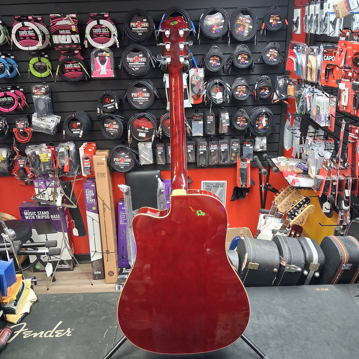 2000's Segovia AG-8C Acoustic/Electric Guitar – Natural (USED) SN# YFRD0472