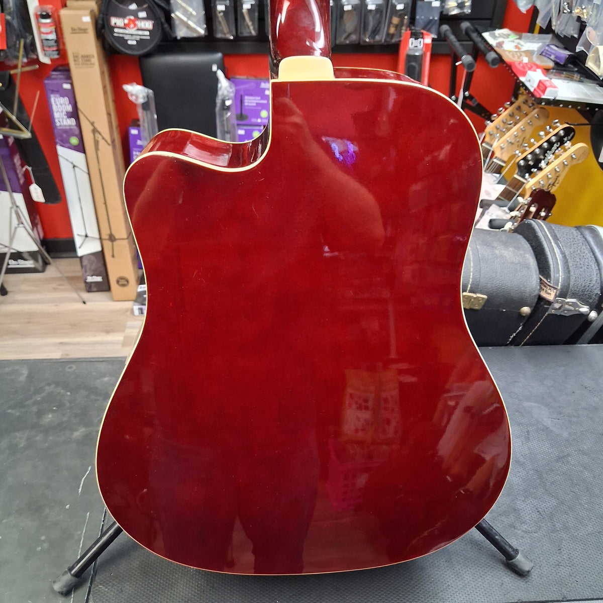 2000's Segovia AG-8C Acoustic/Electric Guitar – Natural (USED) SN# YFRD0472