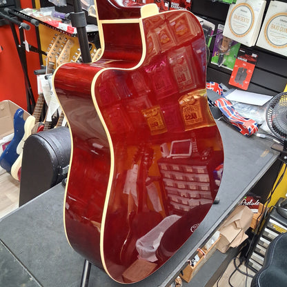 2000's Segovia AG-8C Acoustic/Electric Guitar – Natural (USED) SN# YFRD0472