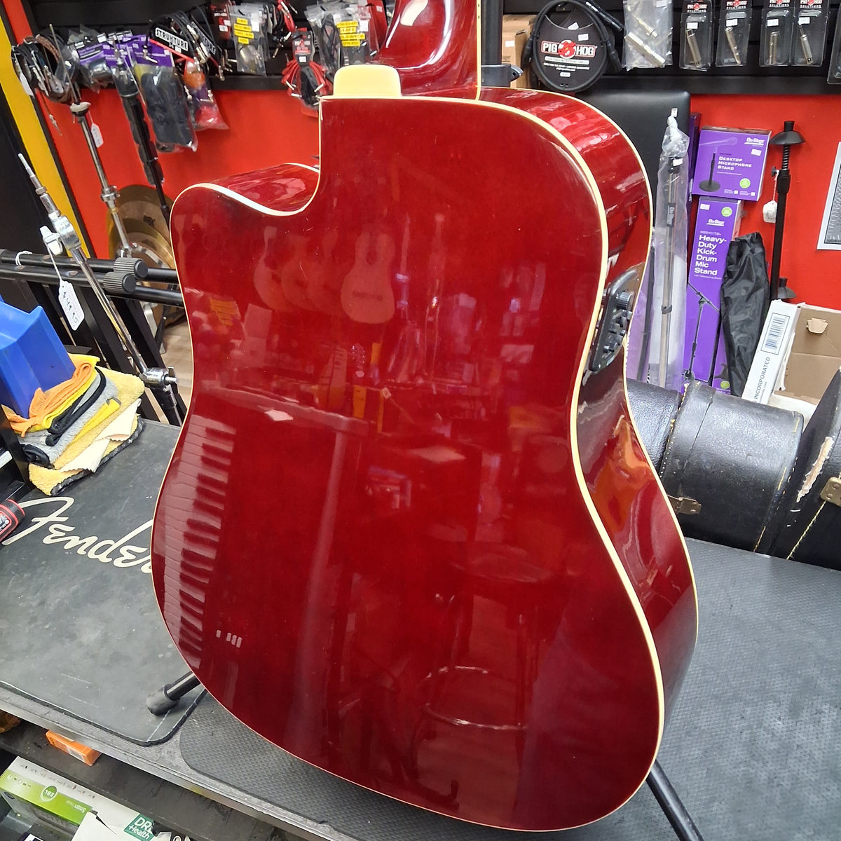 2000's Segovia AG-8C Acoustic/Electric Guitar – Natural (USED) SN# YFRD0472