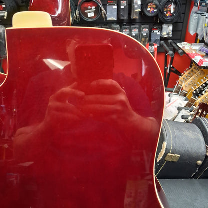 2000's Segovia AG-8C Acoustic/Electric Guitar – Natural (USED) SN# YFRD0472