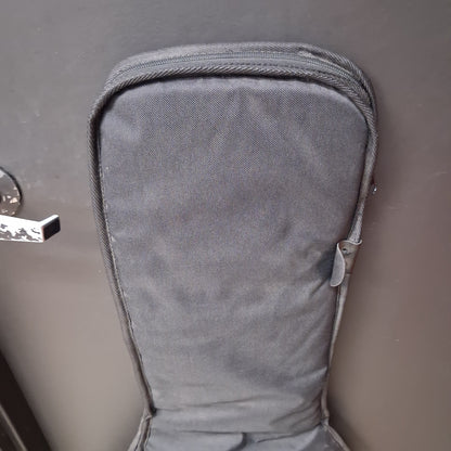 Fender Electric Guitar Gig Bag - Black (USED) "Has Broken Zipper On Pocket"