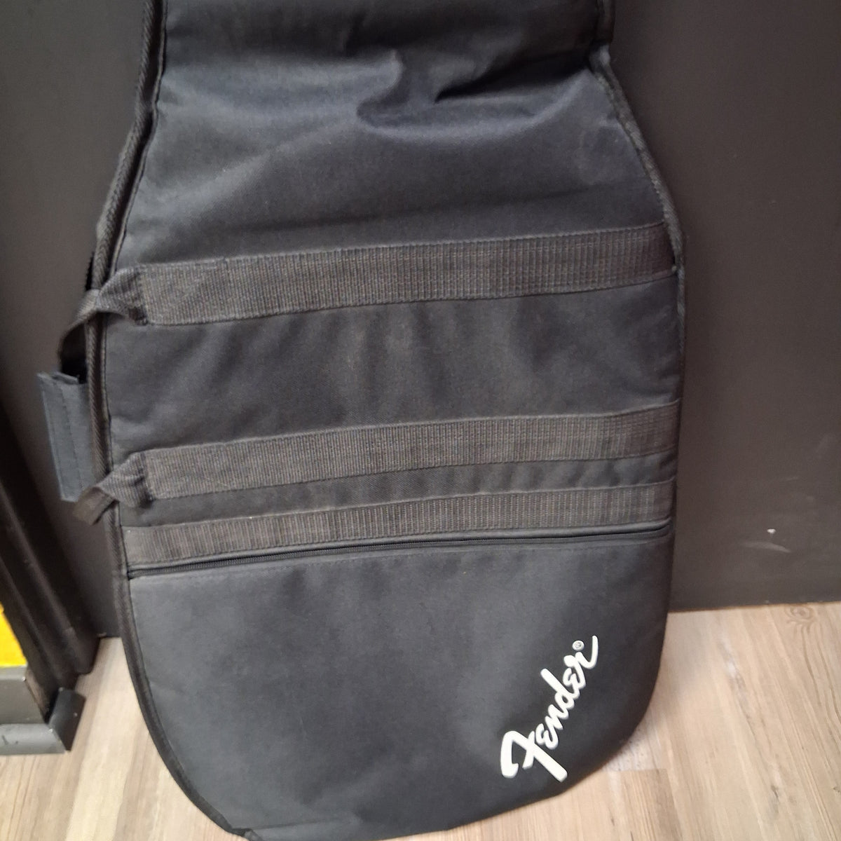 Fender Electric Guitar Gig Bag - Black (USED) "Has Broken Zipper On Pocket"