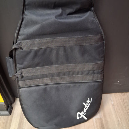 Fender Electric Guitar Gig Bag - Black (USED) "Has Broken Zipper On Pocket"