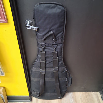 Fender Electric Guitar Gig Bag - Black (USED) "Has Broken Zipper On Pocket"