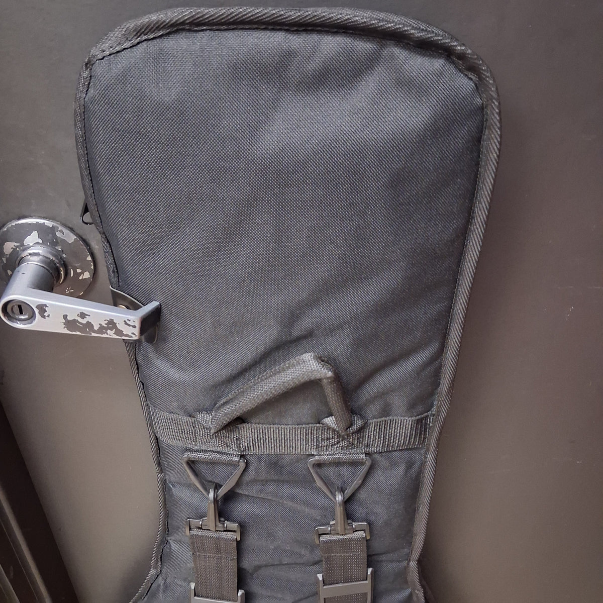 Fender Electric Guitar Gig Bag - Black (USED) "Has Broken Zipper On Pocket"