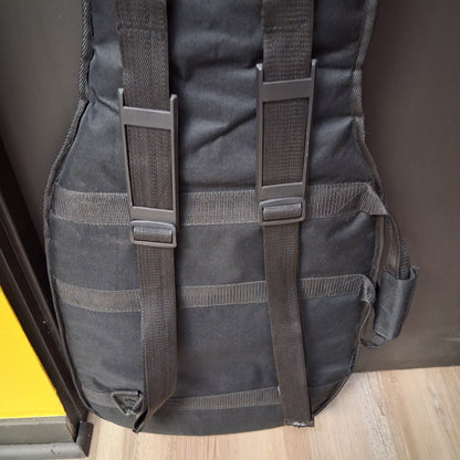 Fender Electric Guitar Gig Bag - Black (USED) "Has Broken Zipper On Pocket"
