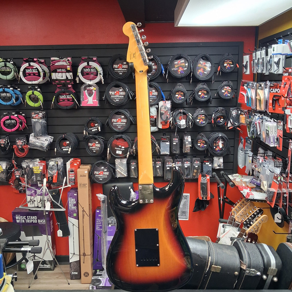 2016 Squire Classic Vibe Stratocaster '60s, Rosewood Fingerboard - 3-Color Sunburst SN# CGS1607887
