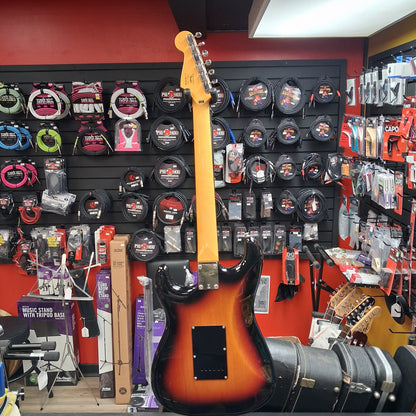 2016 Squire Classic Vibe Stratocaster '60s, Rosewood Fingerboard - 3-Color Sunburst SN# CGS1607887