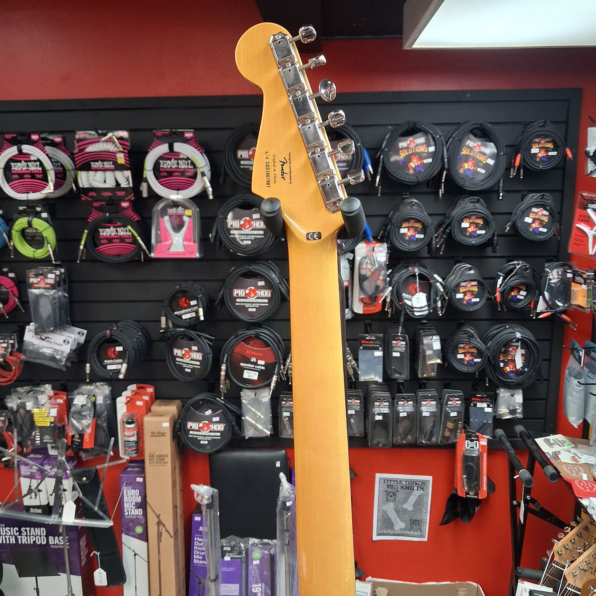 2016 Squire Classic Vibe Stratocaster '60s, Rosewood Fingerboard - 3-Color Sunburst SN# CGS1607887