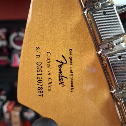 2016 Squire Classic Vibe Stratocaster '60s, Rosewood Fingerboard - 3-Color Sunburst SN# CGS1607887