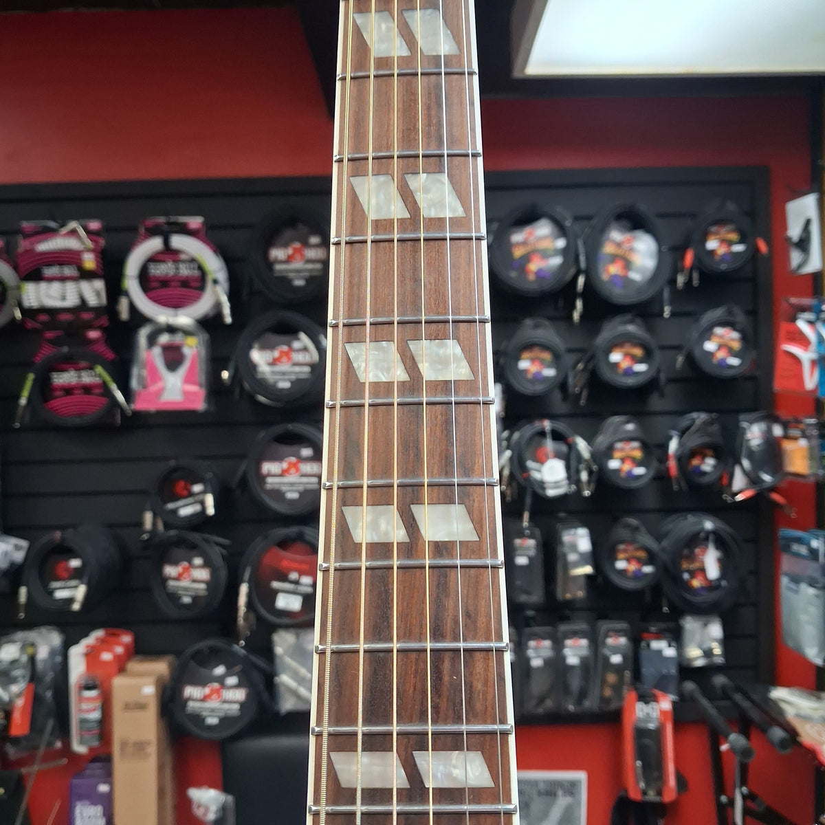 2025 Epiphone Dove Pro Acoustic/Electric Guitar - Alpine White w/ Grover Tuners SN# 25092304751 "Limited Edition"