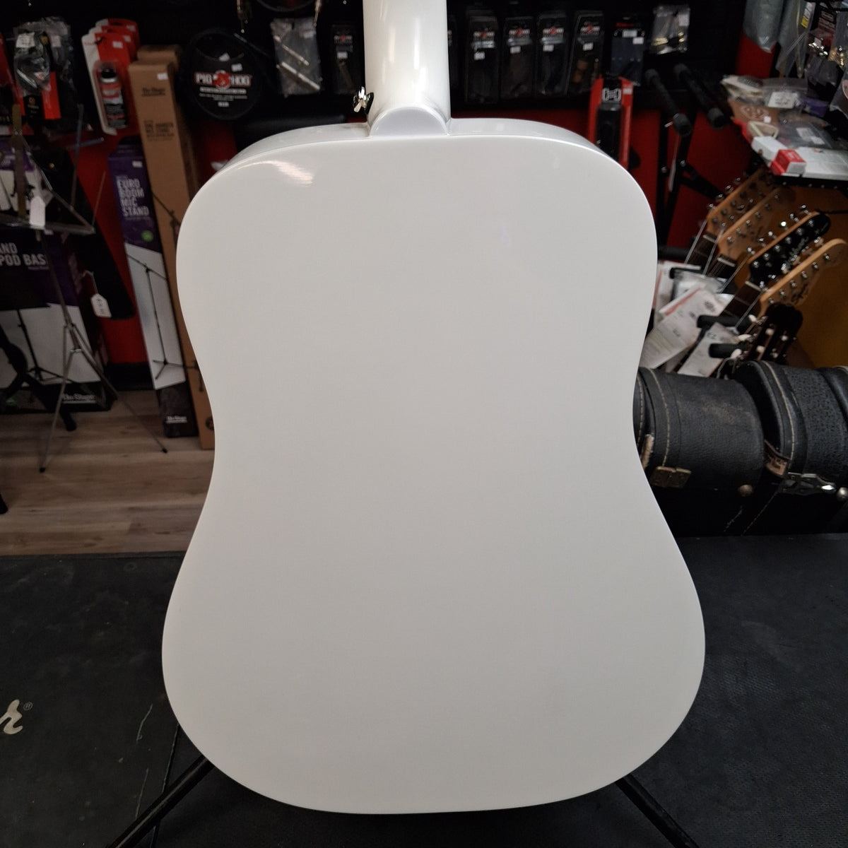 2025 Epiphone Dove Pro Acoustic/Electric Guitar - Alpine White w/ Grover Tuners SN# 25092304751 "Limited Edition"