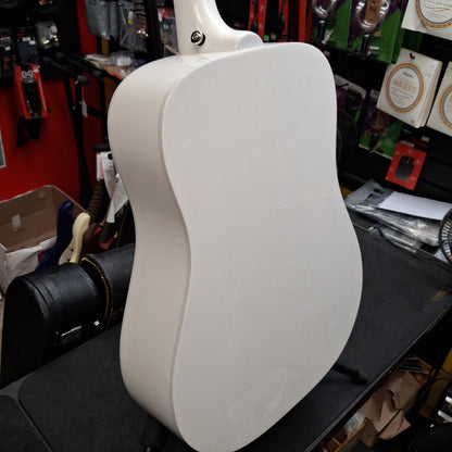 2025 Epiphone Dove Pro Acoustic/Electric Guitar - Alpine White w/ Grover Tuners SN# 25092304751 "Limited Edition"