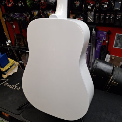2025 Epiphone Dove Pro Acoustic/Electric Guitar - Alpine White w/ Grover Tuners SN# 25092304751 "Limited Edition"
