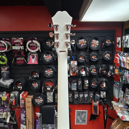 2025 Epiphone Dove Pro Acoustic/Electric Guitar - Alpine White w/ Grover Tuners SN# 25092304751 "Limited Edition"