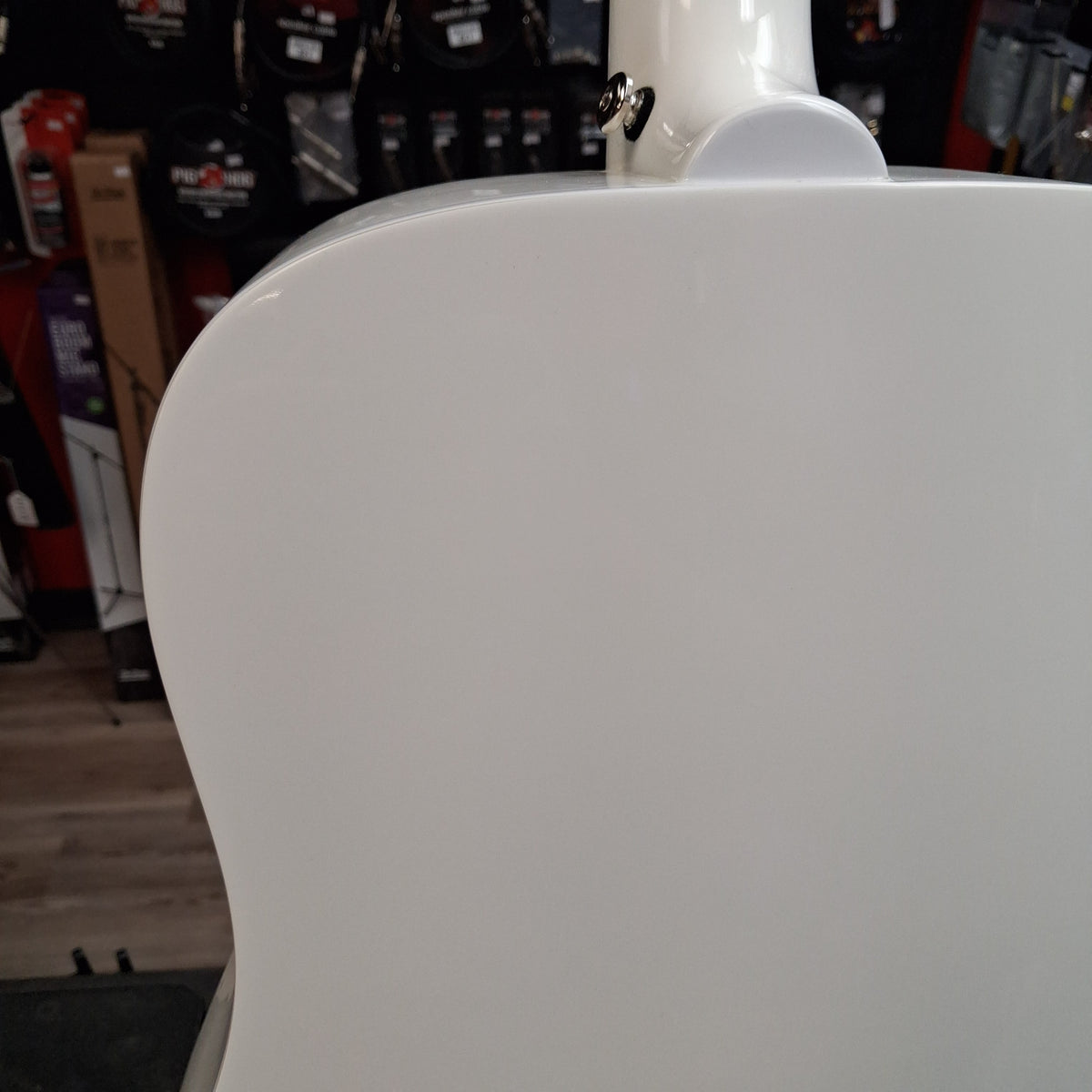 2025 Epiphone Dove Pro Acoustic/Electric Guitar - Alpine White w/ Grover Tuners SN# 25092304751 "Limited Edition"