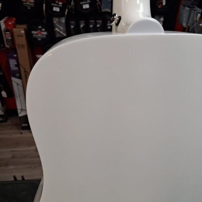 2025 Epiphone Dove Pro Acoustic/Electric Guitar - Alpine White w/ Grover Tuners SN# 25092304751 "Limited Edition"