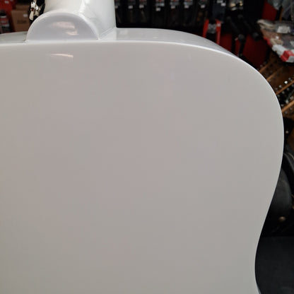 2025 Epiphone Dove Pro Acoustic/Electric Guitar - Alpine White w/ Grover Tuners SN# 25092304751 "Limited Edition"