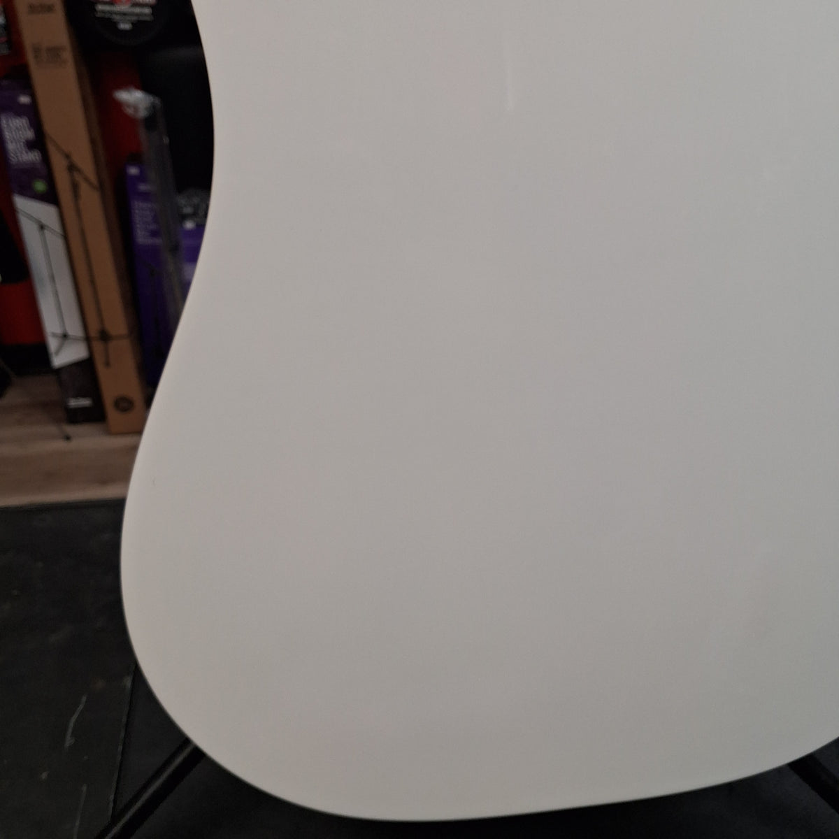 2025 Epiphone Dove Pro Acoustic/Electric Guitar - Alpine White w/ Grover Tuners SN# 25092304751 "Limited Edition"