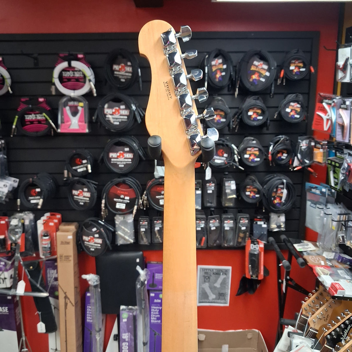 1997 Yamaha EG112 Electric Guitar - Black (USED) SN# Y7759705