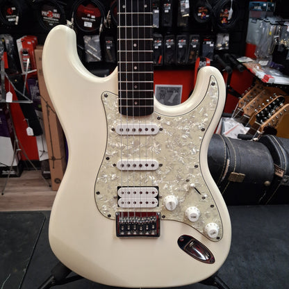Fretlight 400 Series S Type Electric Guitar - White (USED)