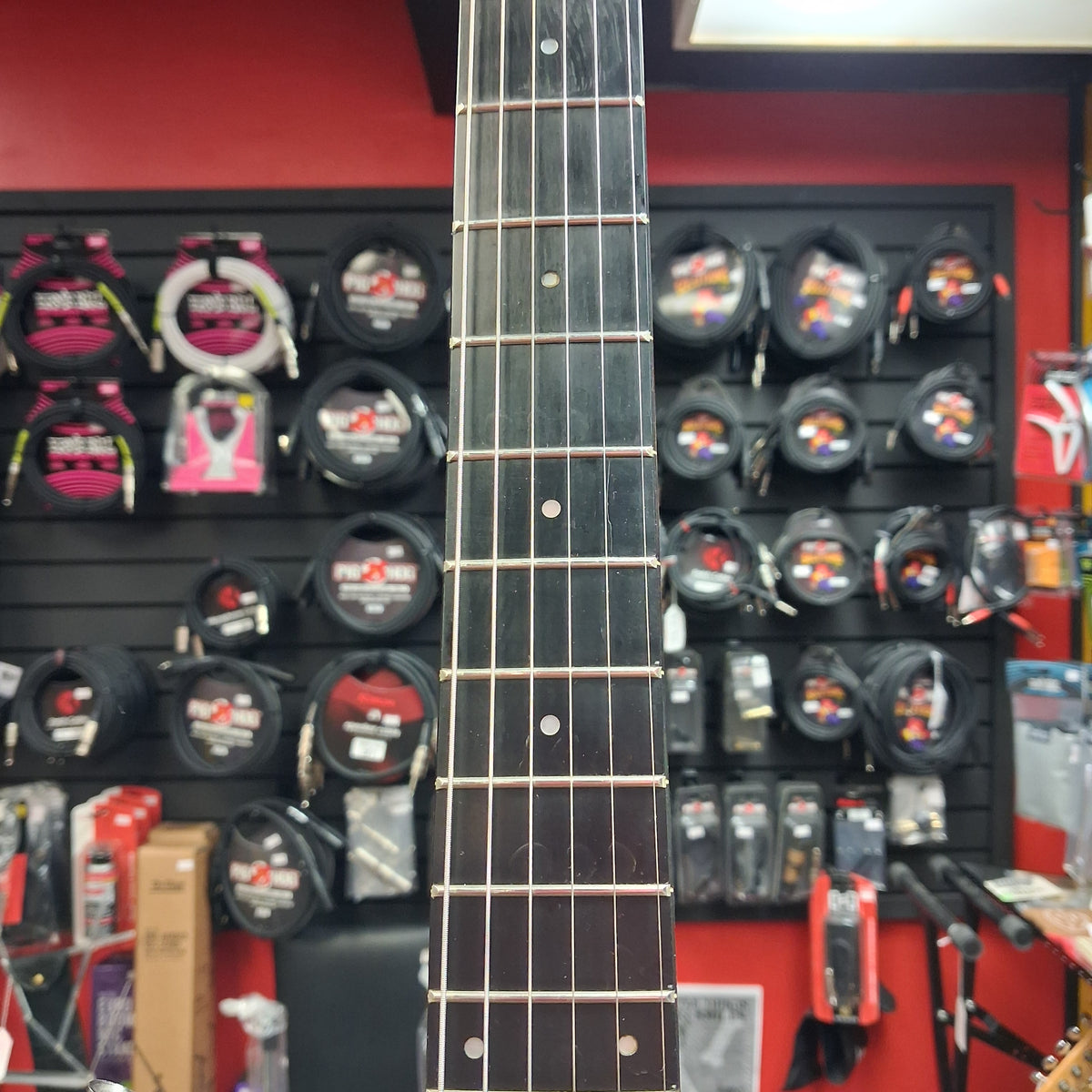 Fretlight 400 Series S Type Electric Guitar - White (USED)
