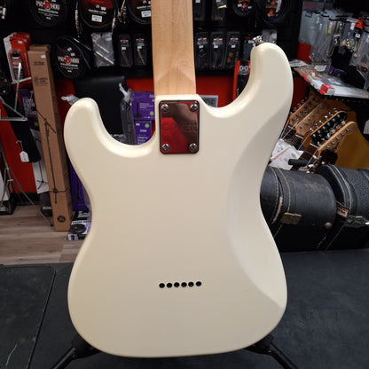 Fretlight 400 Series S Type Electric Guitar - White (USED)