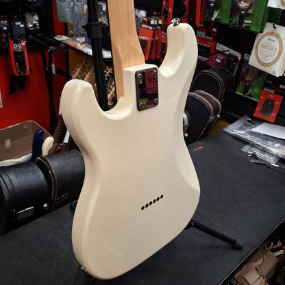 Fretlight 400 Series S Type Electric Guitar - White (USED)