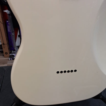 Fretlight 400 Series S Type Electric Guitar - White (USED)