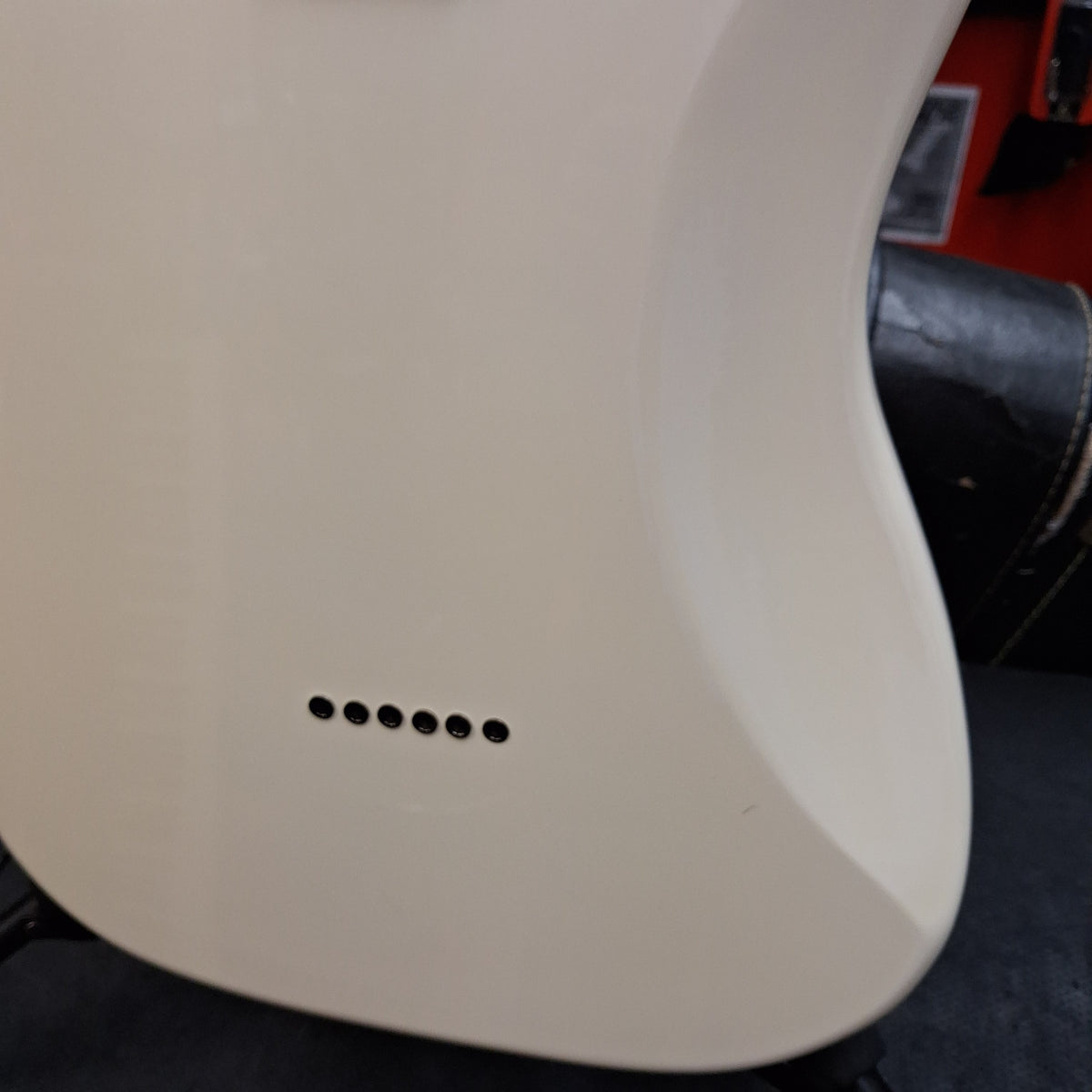 Fretlight 400 Series S Type Electric Guitar - White (USED)