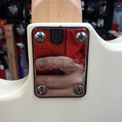 Fretlight 400 Series S Type Electric Guitar - White (USED)