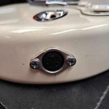 Fretlight 400 Series S Type Electric Guitar - White (USED)
