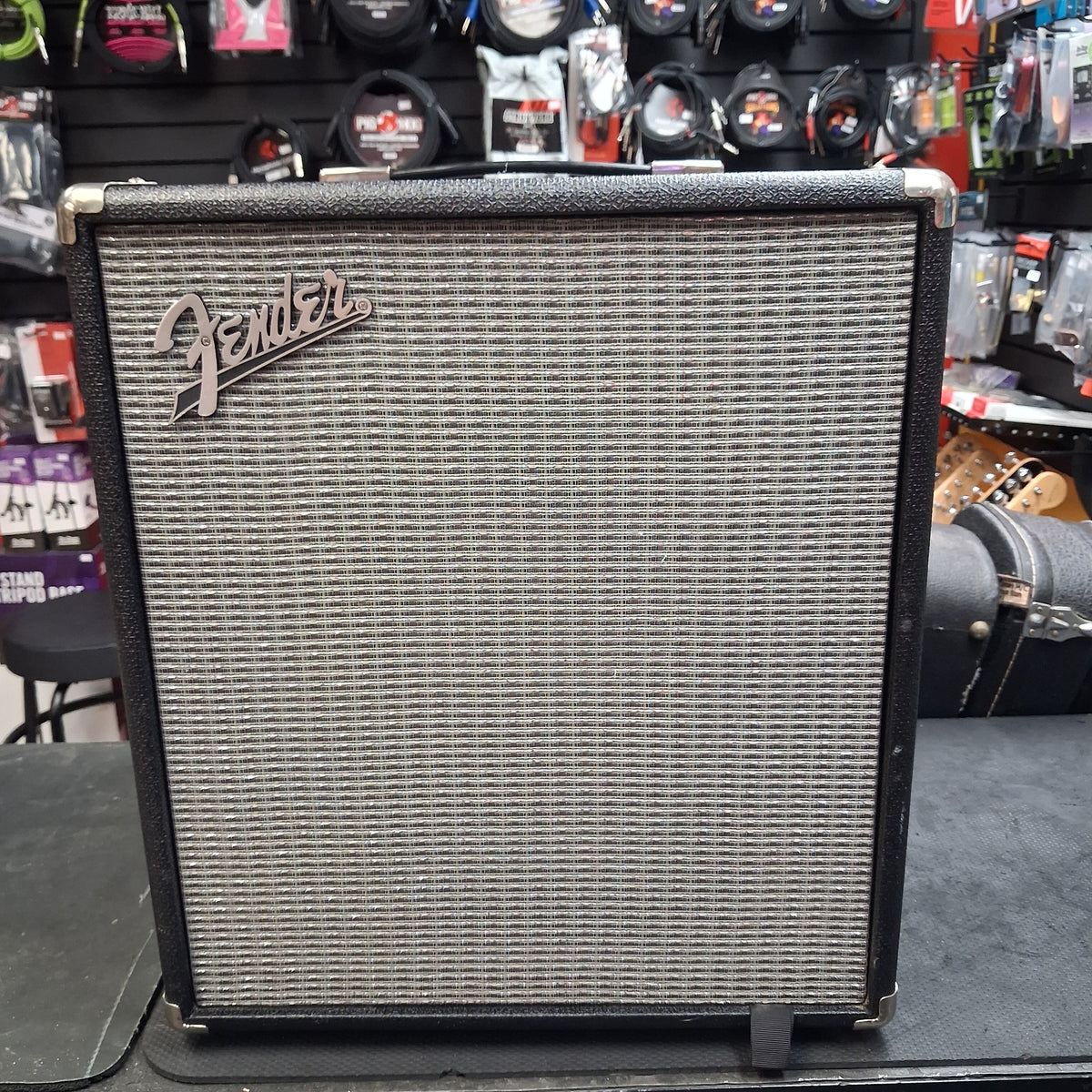2017 Fender Rumble 100 (V3) Bass Amplifier 1x12" 100 Watts SN# ICTJ17357283