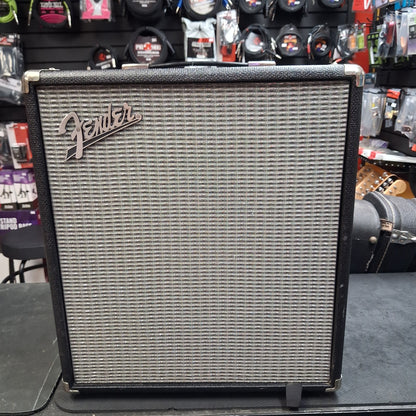 2017 Fender Rumble 100 (V3) Bass Amplifier 1x12" 100 Watts SN# ICTJ17357283